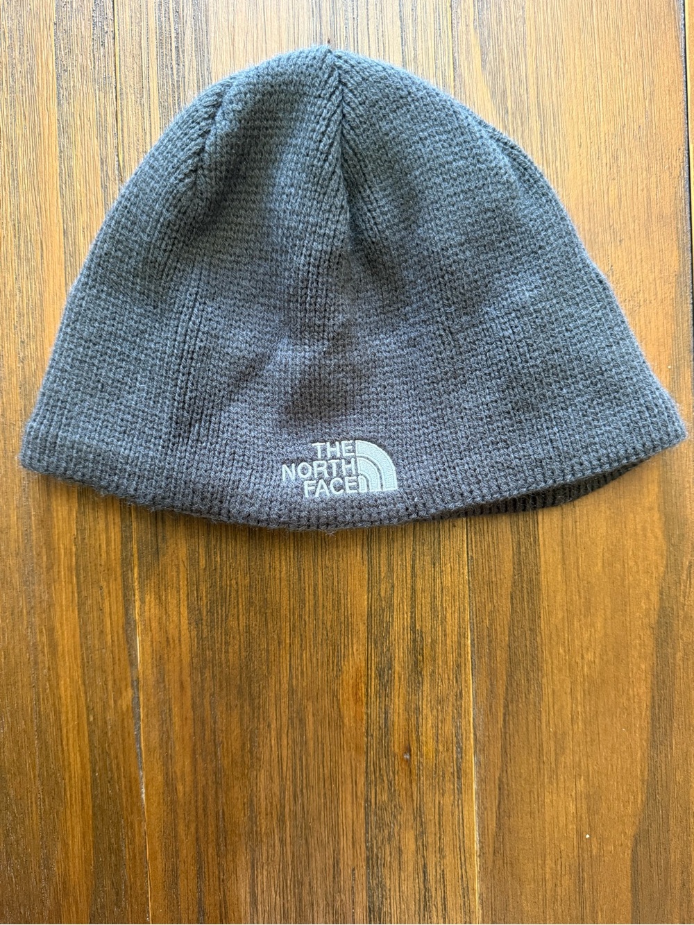 The North Face Dark Gray Knit Beanie